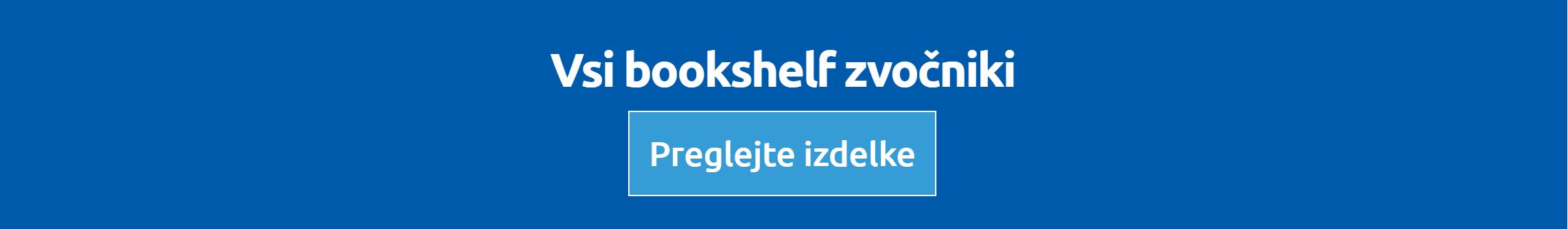 bookshelf zvočniki