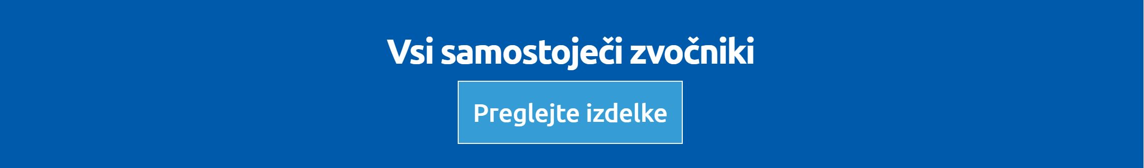 vsi samostoječi zvočniki
