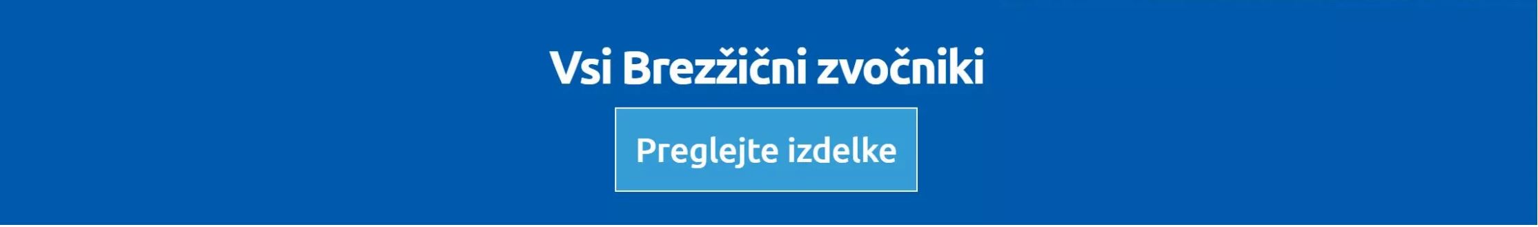 bezžični zvočniki