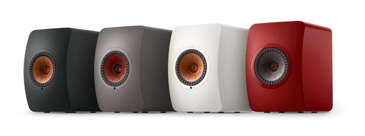 KEF LS50 Wireless II